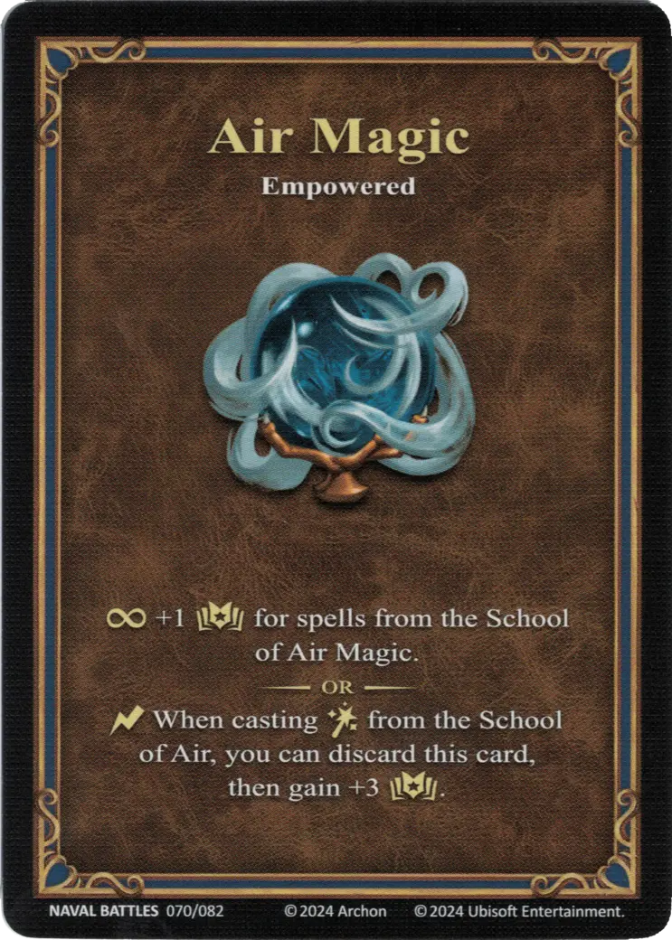 Empowered Air Magic