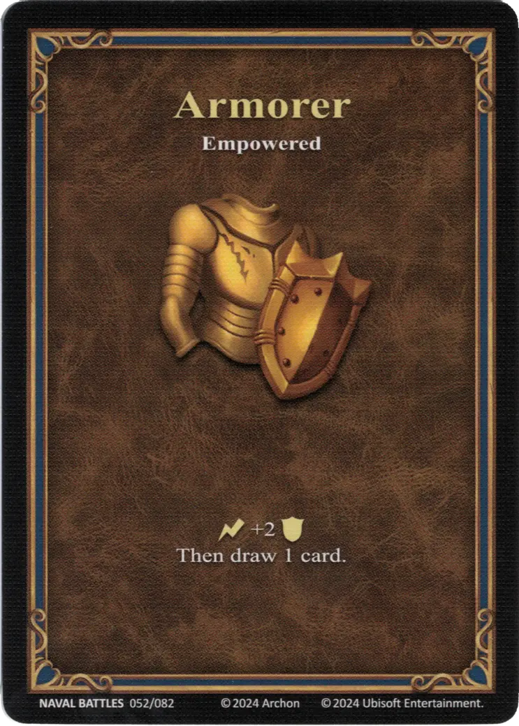 Empowered Armorer