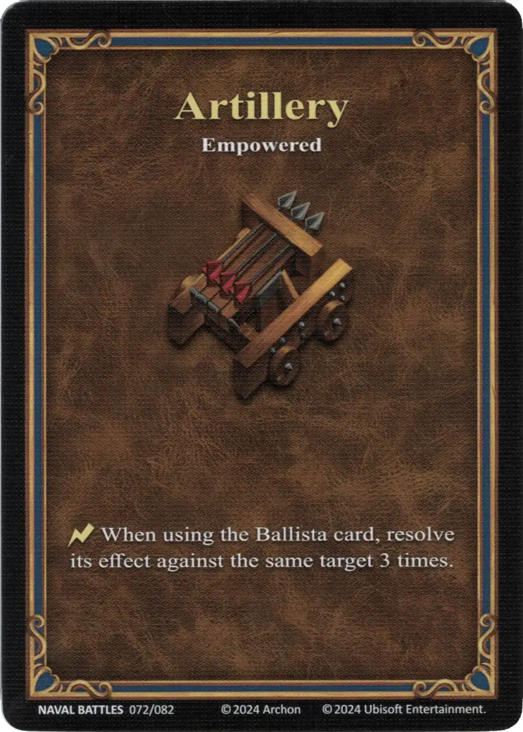 Empowered Artillery