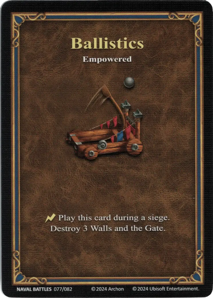 Empowered Ballistics
