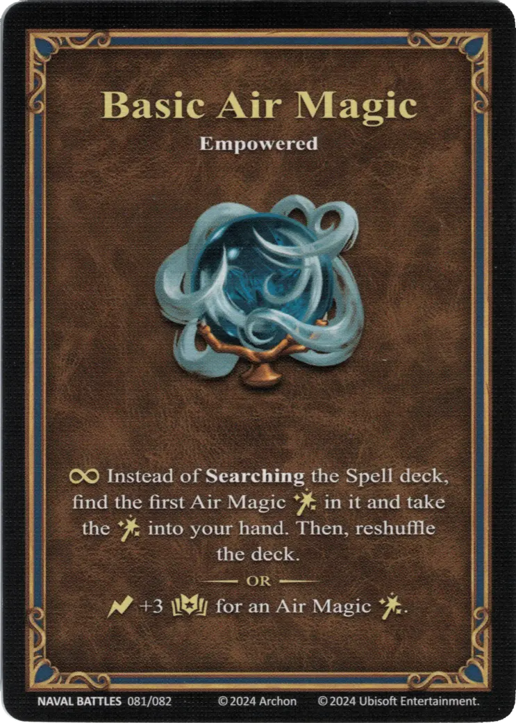 Empowered Basic Air Magic