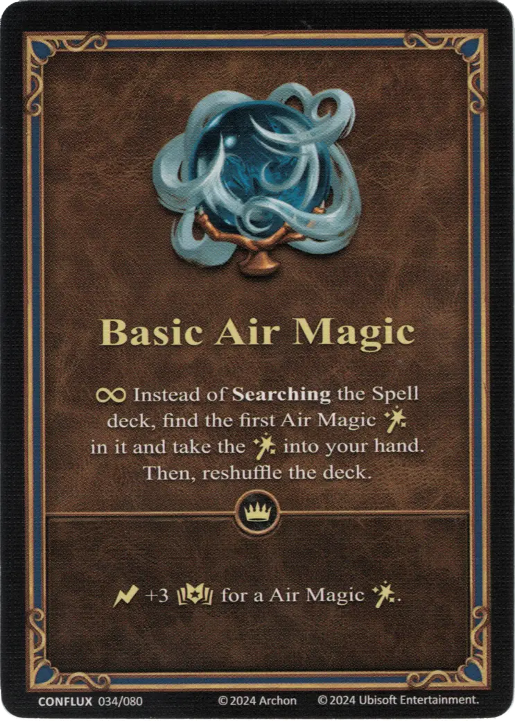 Basic Air Magic