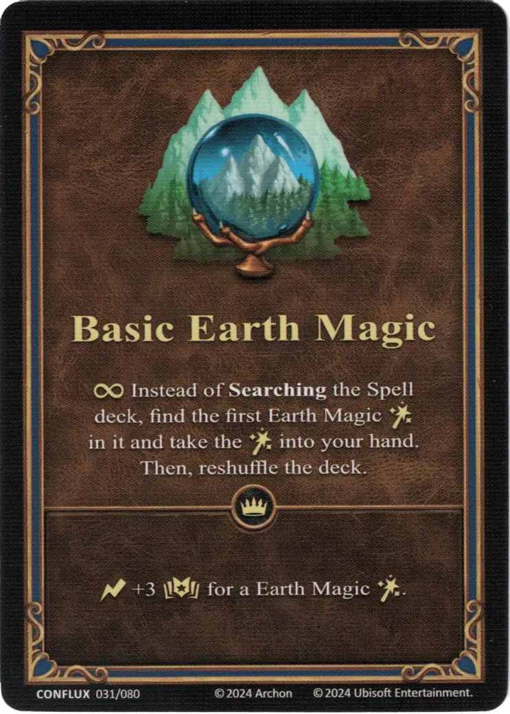 Basic Earth Magic