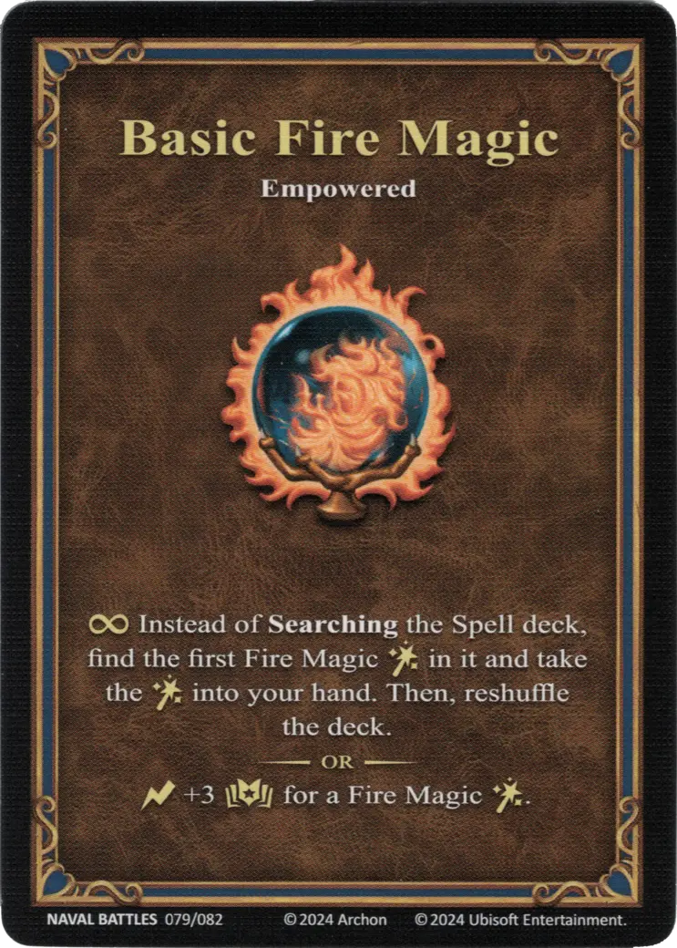 Empowered Basic Fire Magic