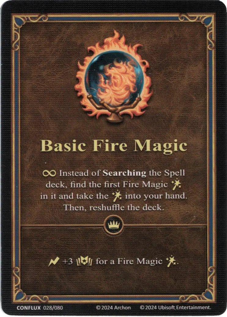Basic Fire Magic