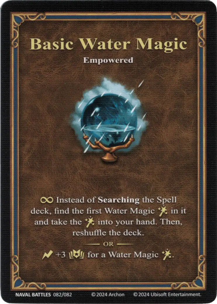 Empowered Basic Water Magic
