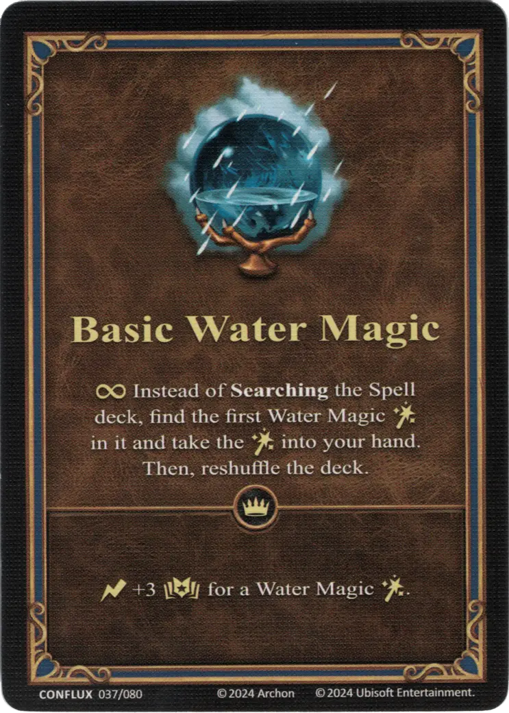 Basic Water Magic