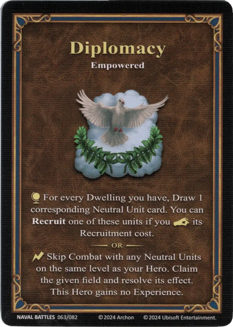 Empowered Diplomacy