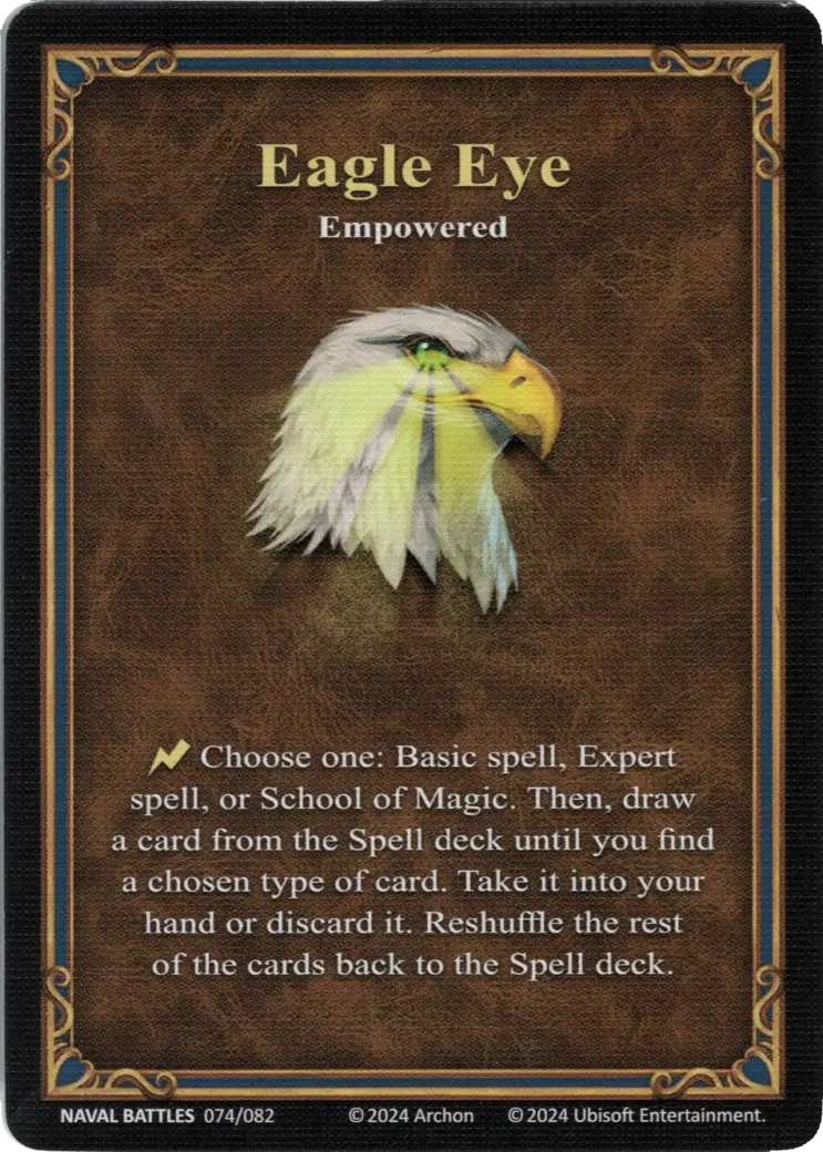 Empowered Eagle Eye