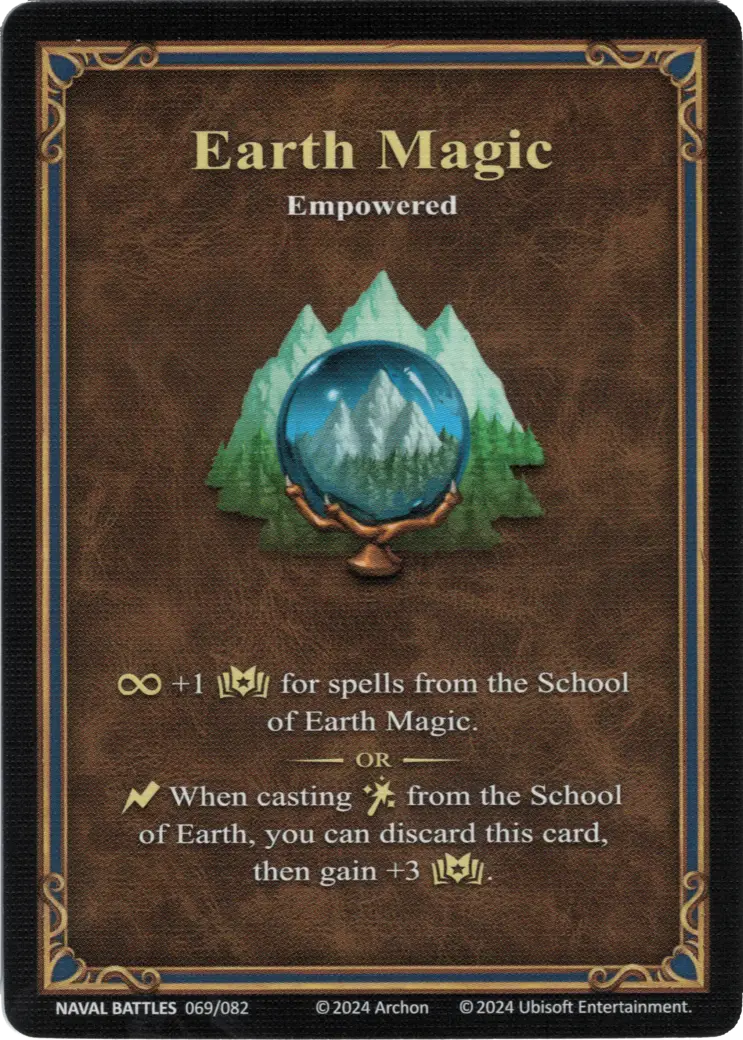 Empowered Earth Magic