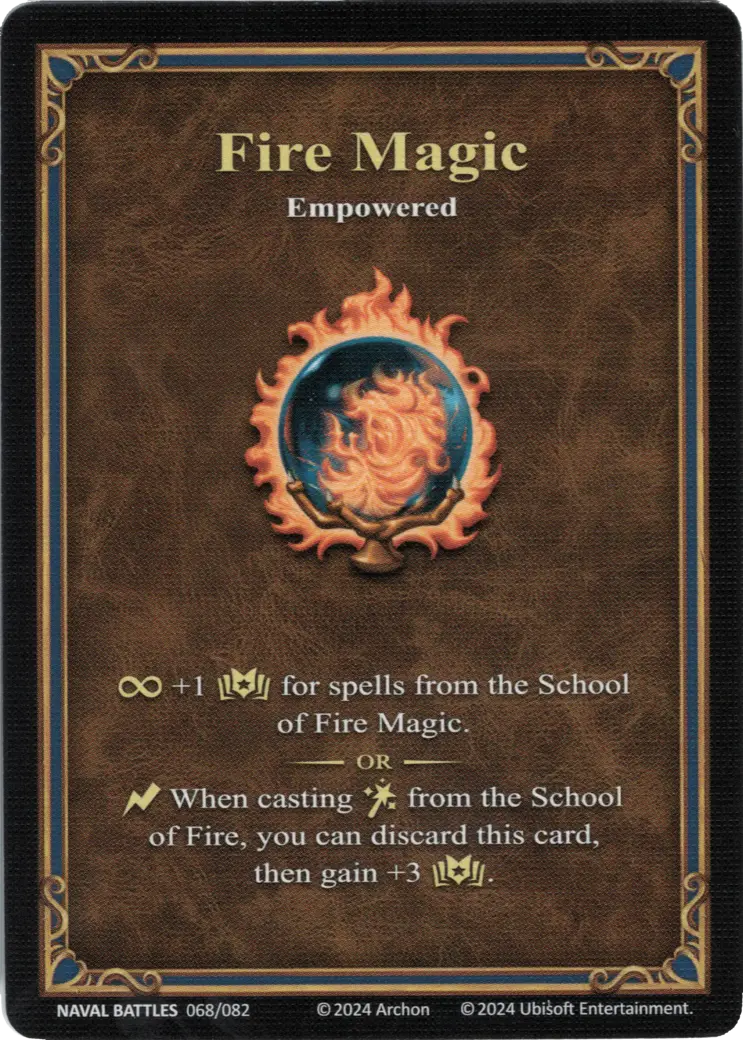 Empowered Fire Magic