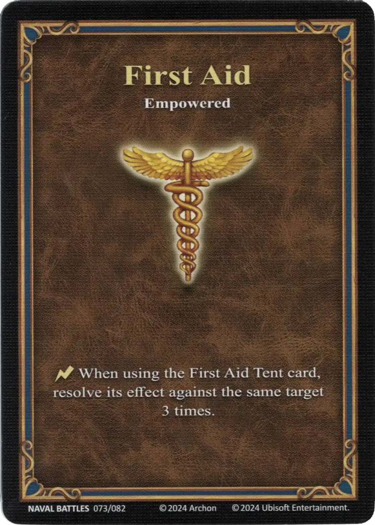 Empowered First Aid