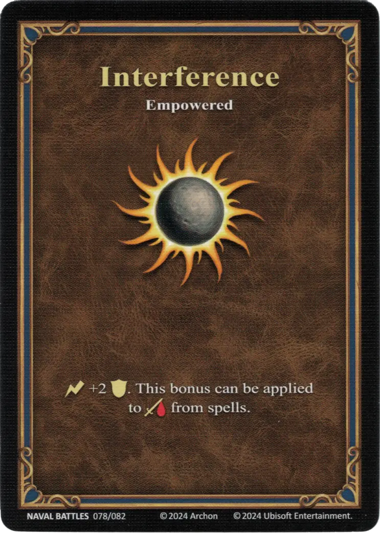 Empowered Interference