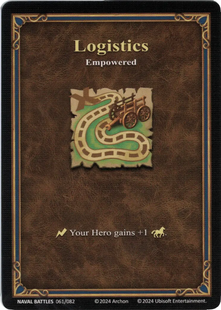 Empowered Logistics
