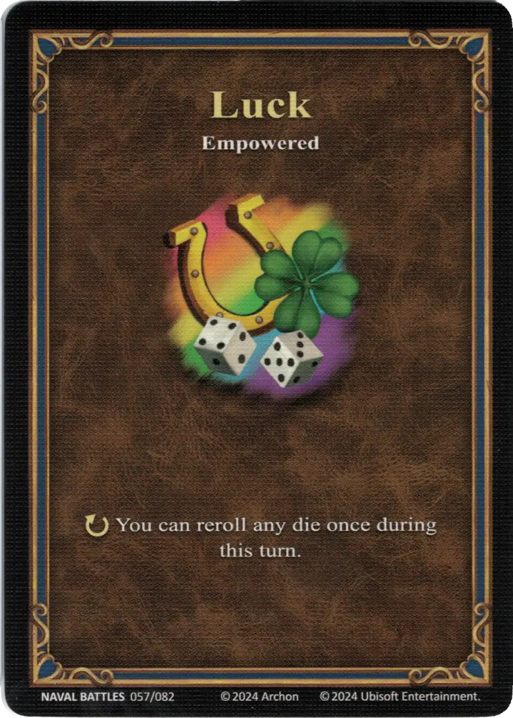Empowered Luck