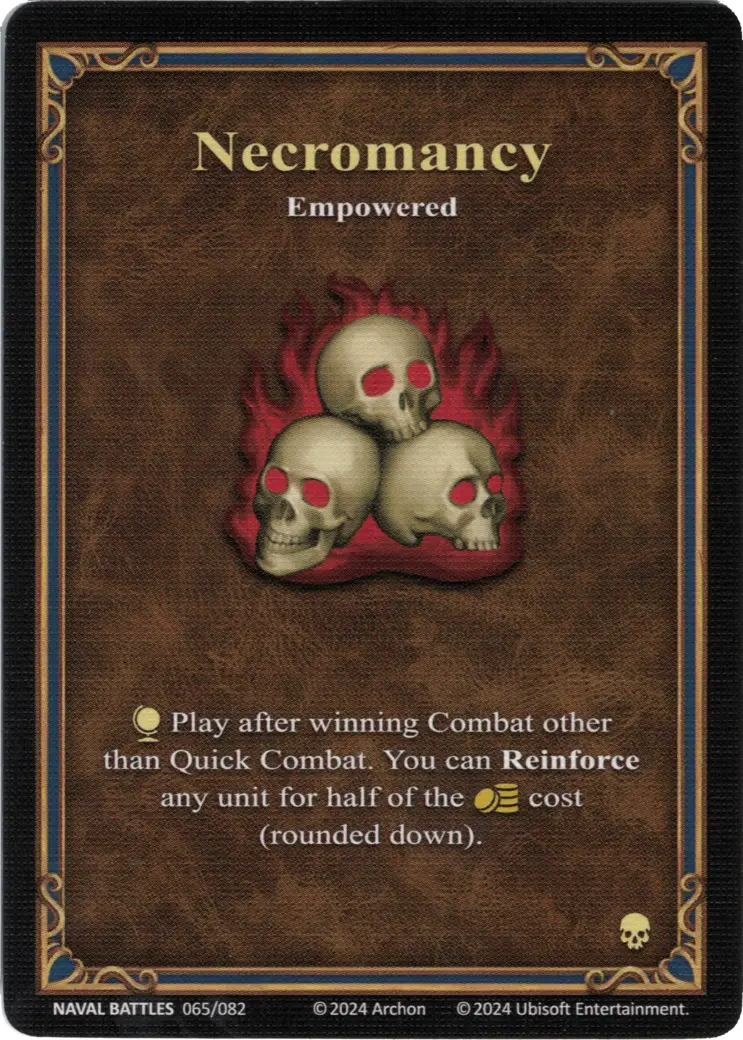 Empowered Necromancy