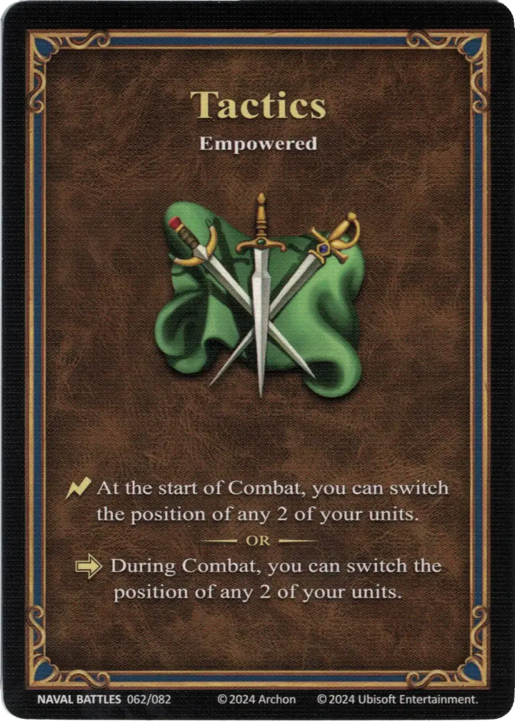 Empowered Tactics