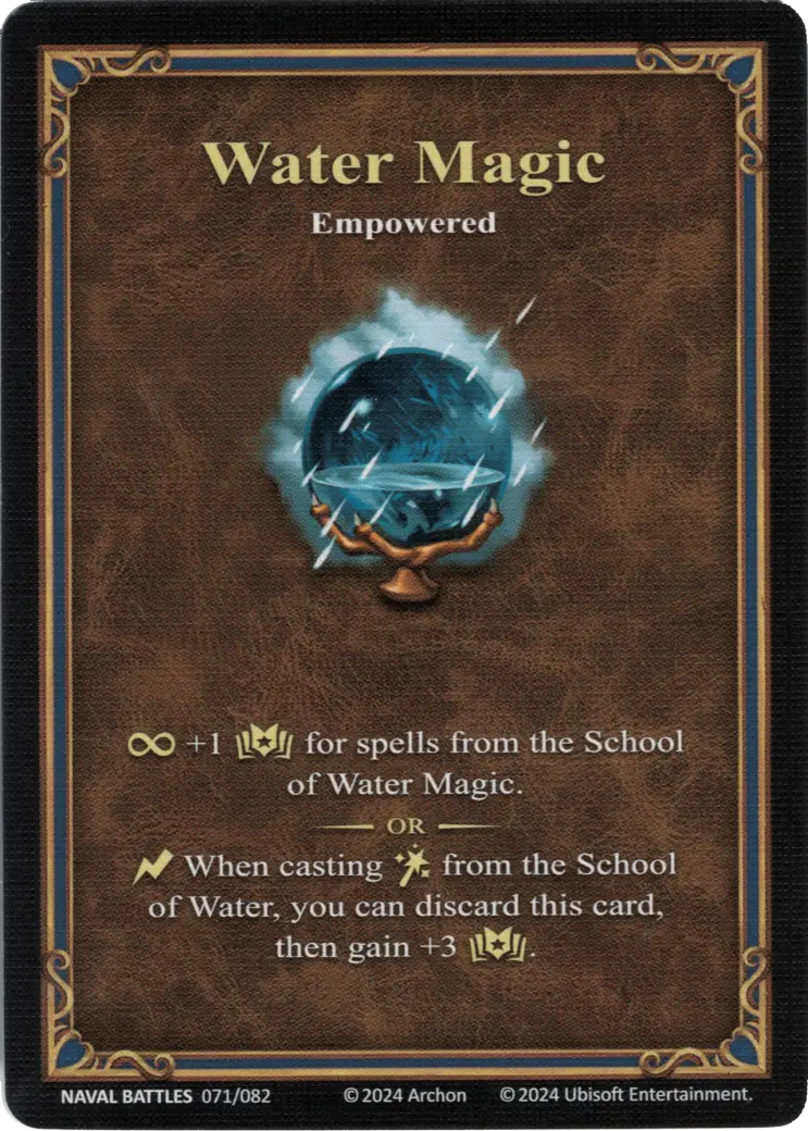 Empowered Water Magic