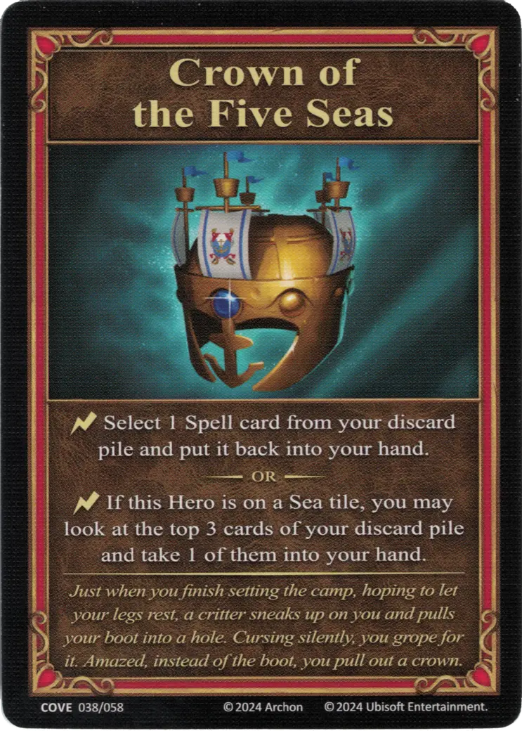 Crown of the Five Seas