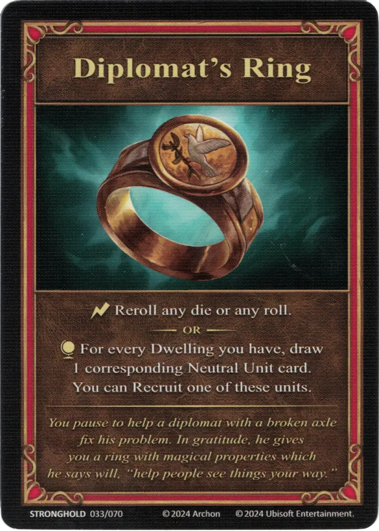 Diplomat's Ring