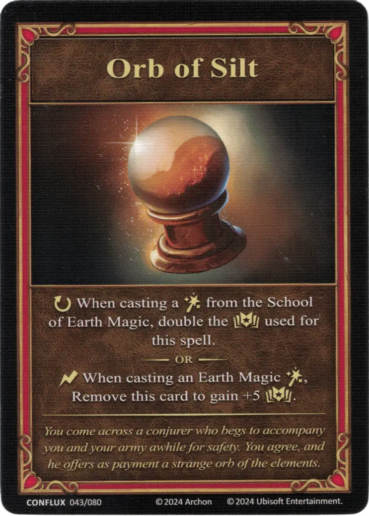 Orb of Silt