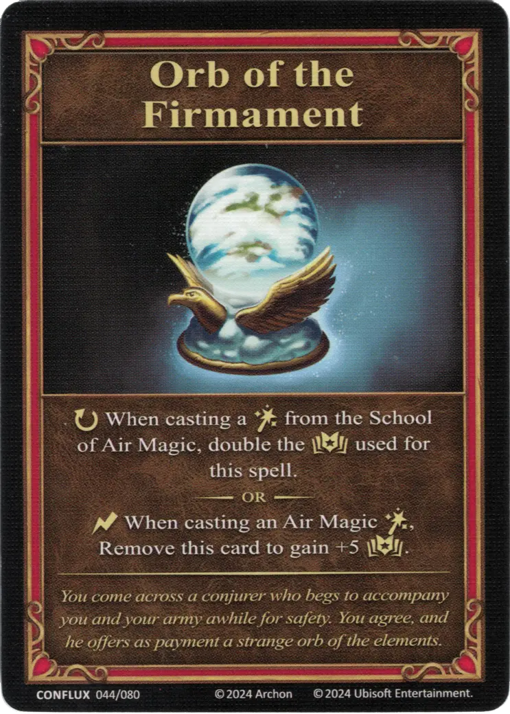 Orb of the Firmament