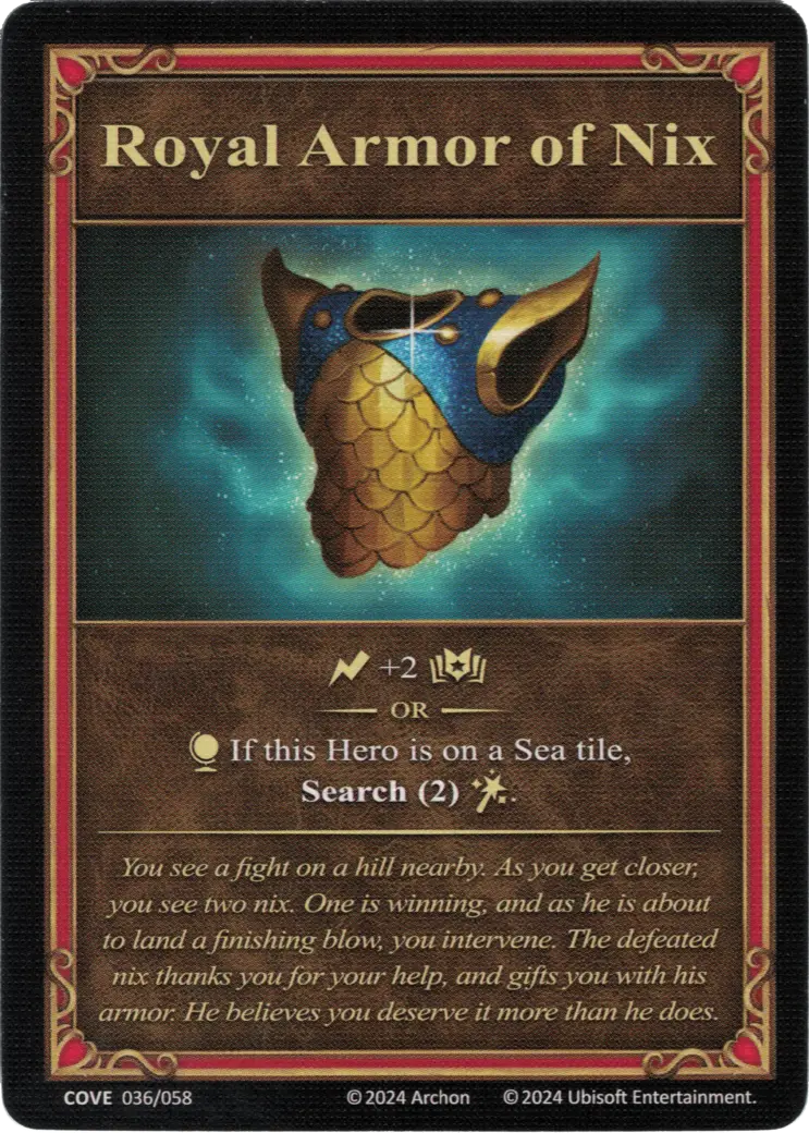 Royal Armor of Nix