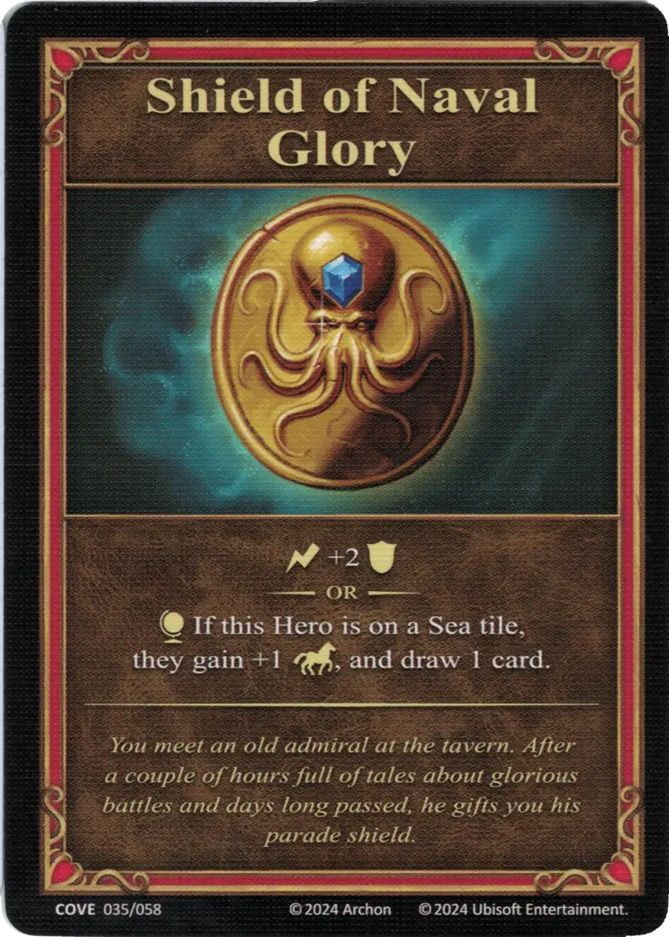Shield of Naval Glory