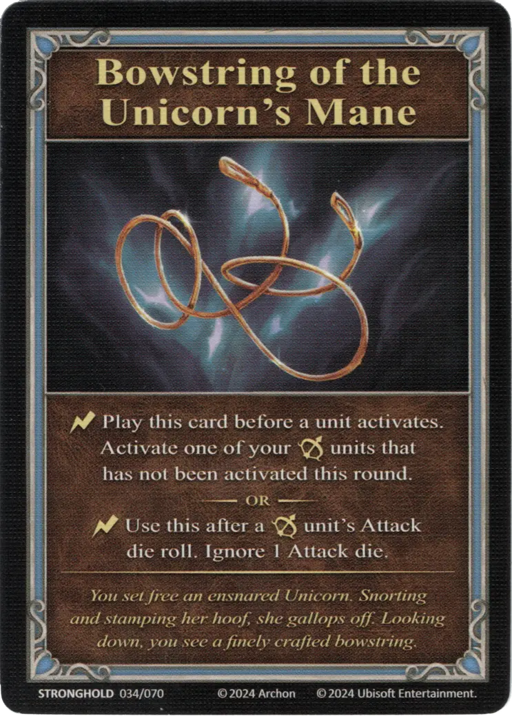 Bowstring of the Unicorn's Mane