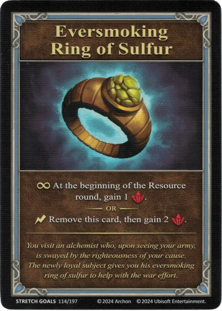 Eversmoking Ring of Sulfur