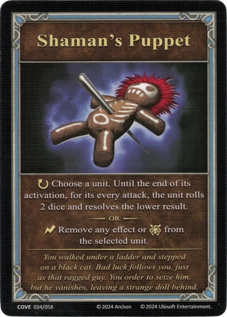 Shaman's Puppet