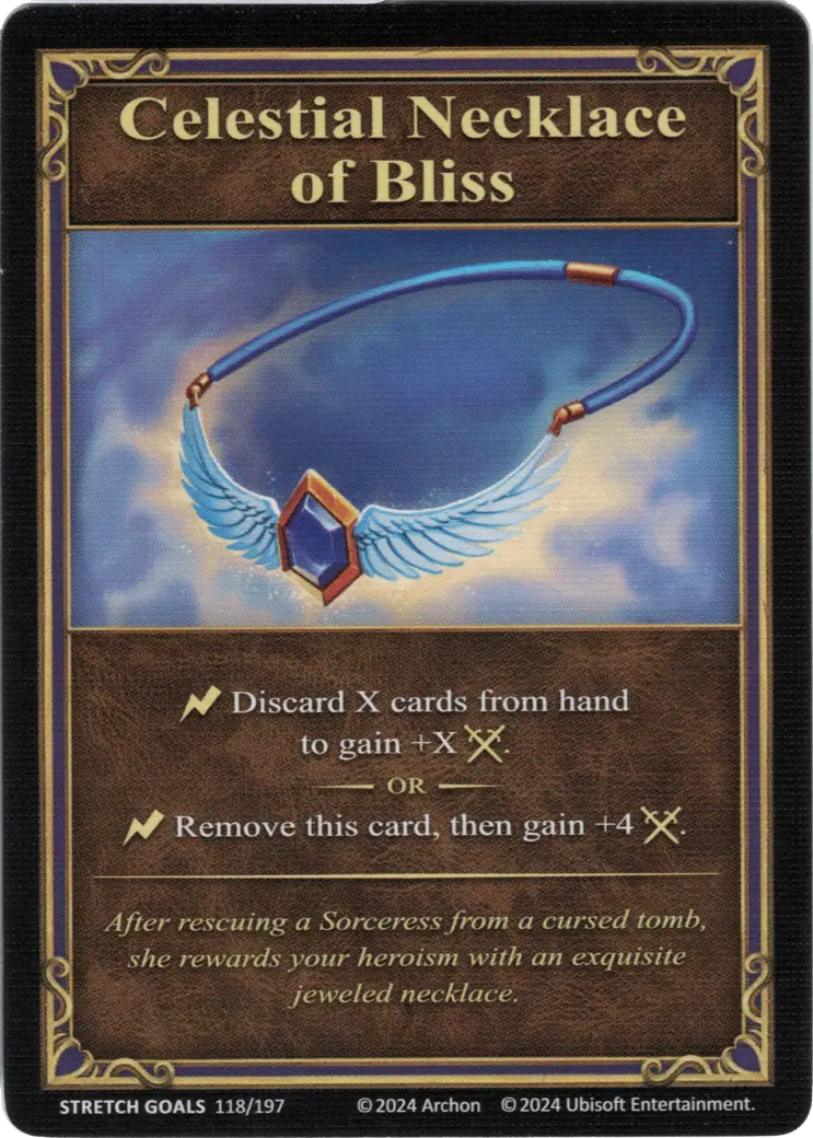 Celestial Necklace of Bliss