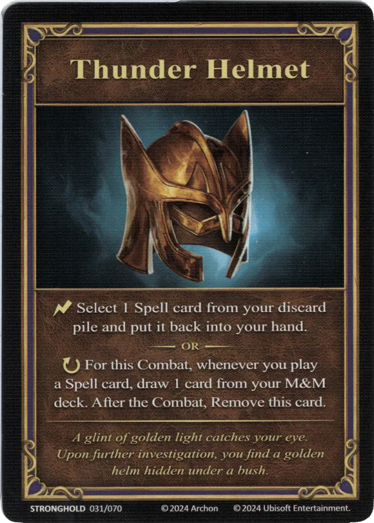 Thunder Helmet