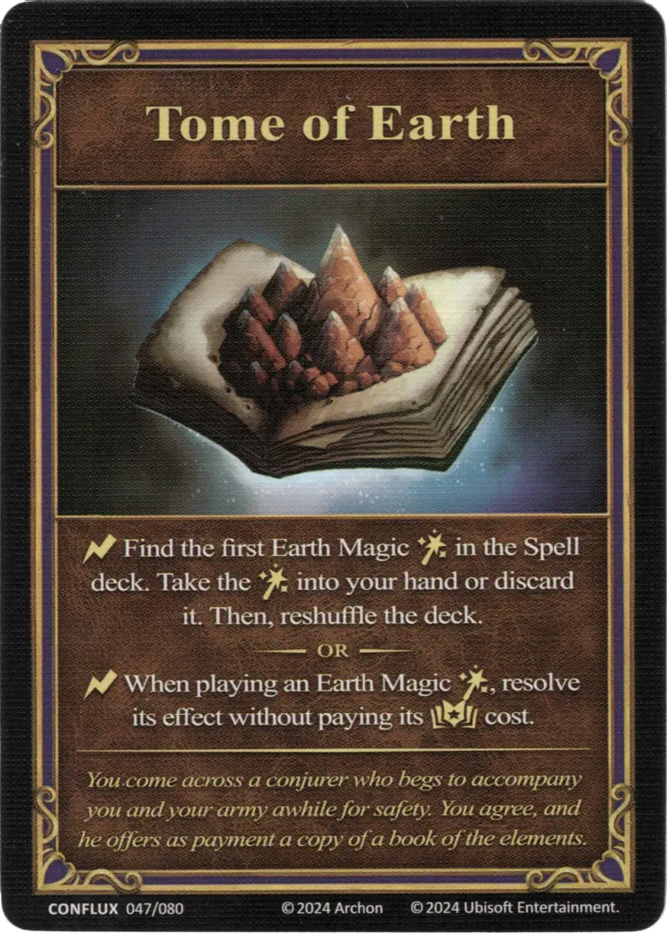Tome of Earth