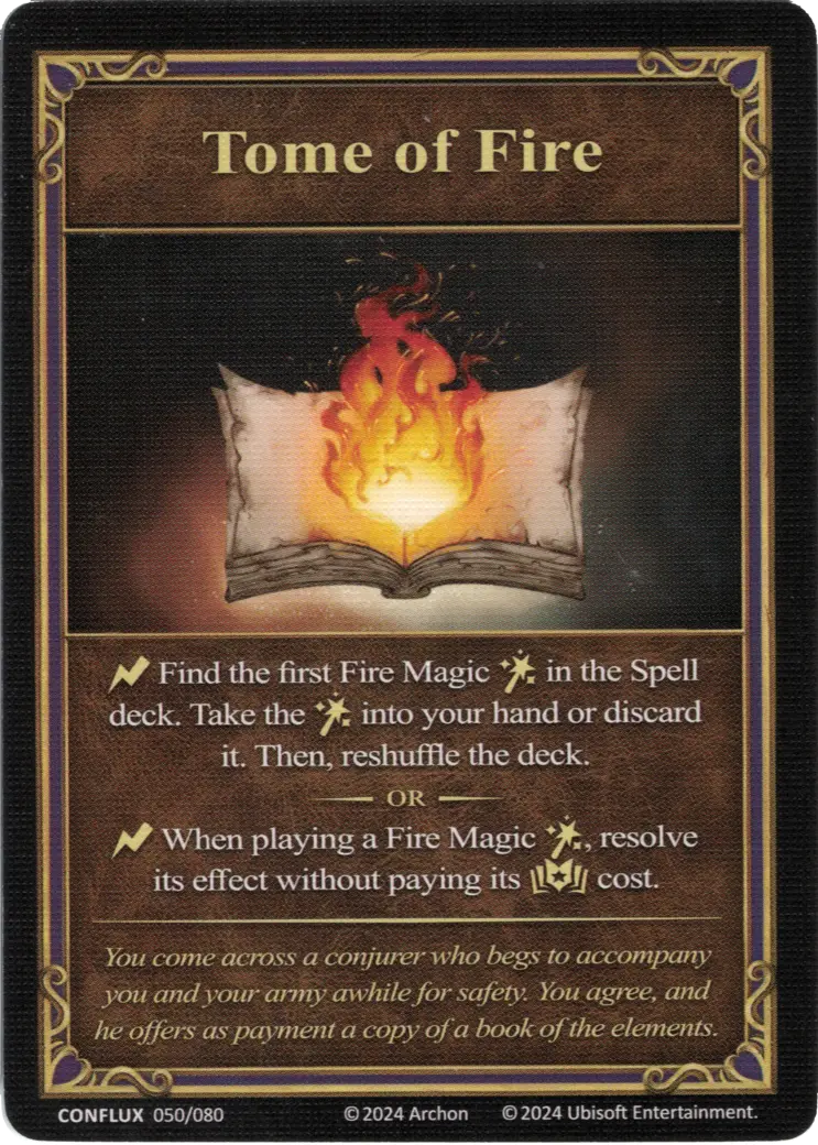 Tome of Fire