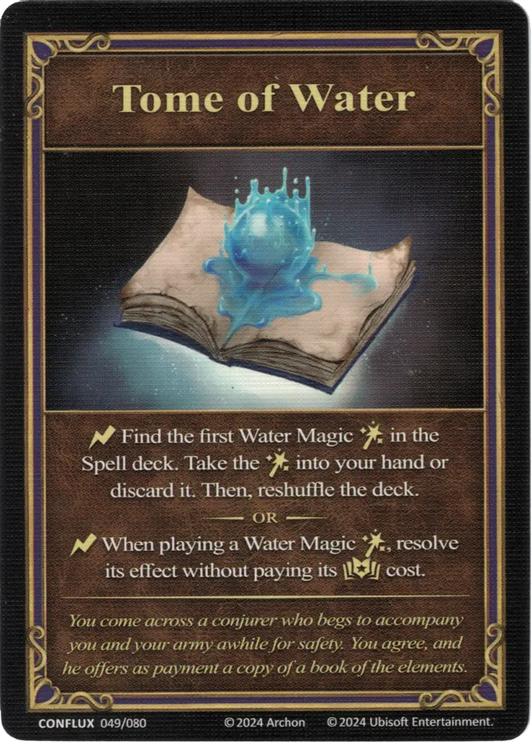 Tome of Water
