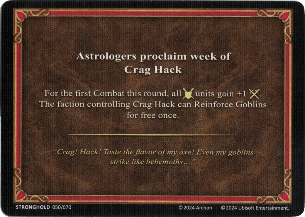 Crag Hack