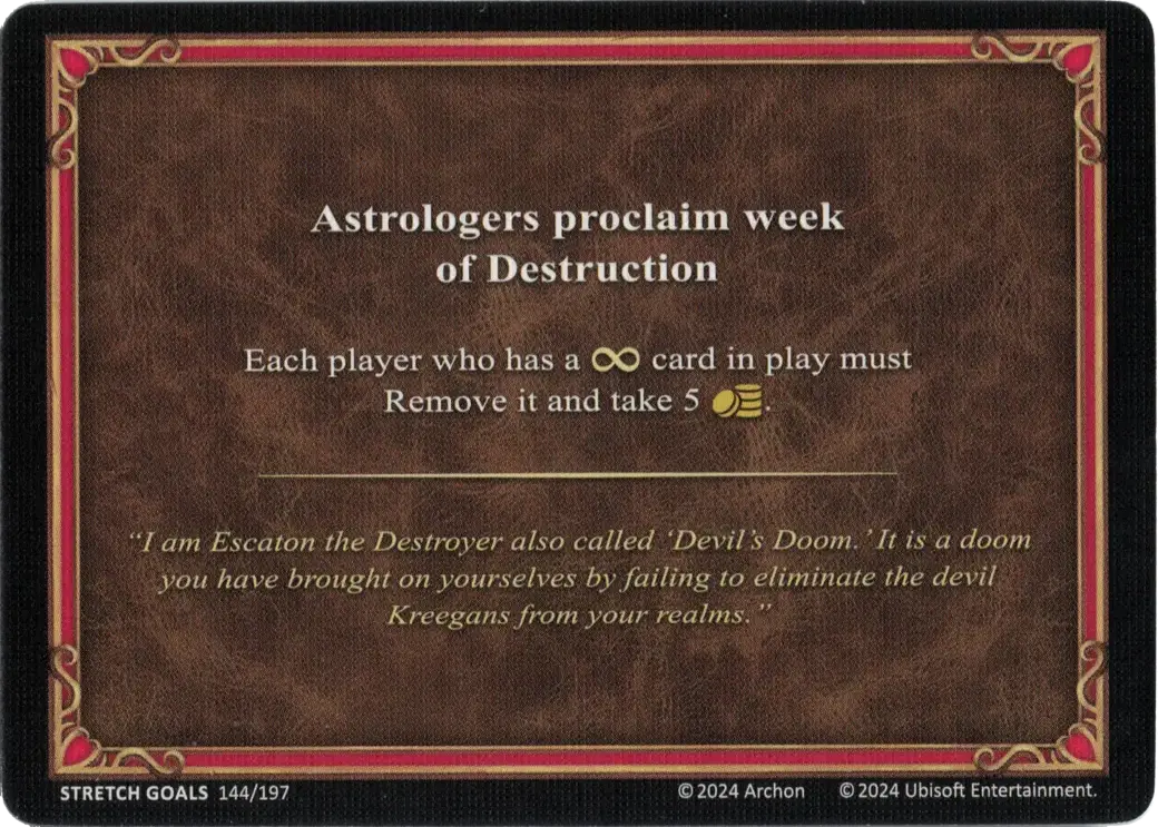 Destruction