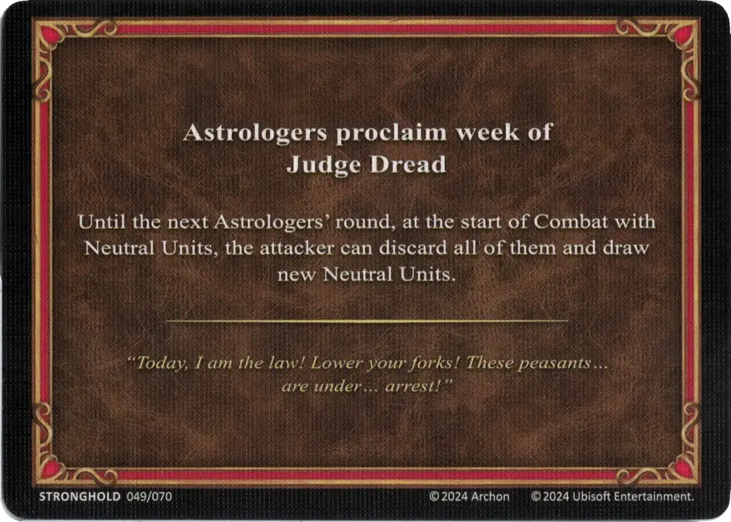 Judge Dread