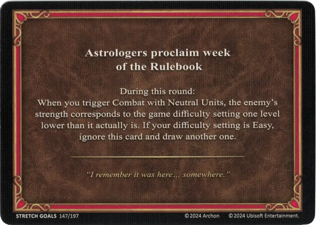 Rulebook