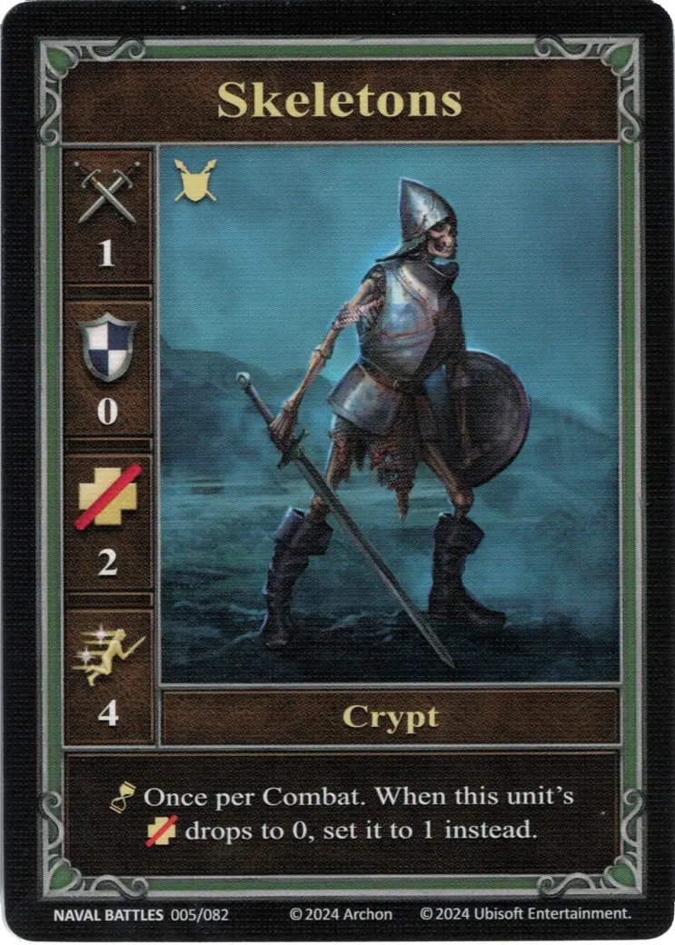 Crypt Skeletons