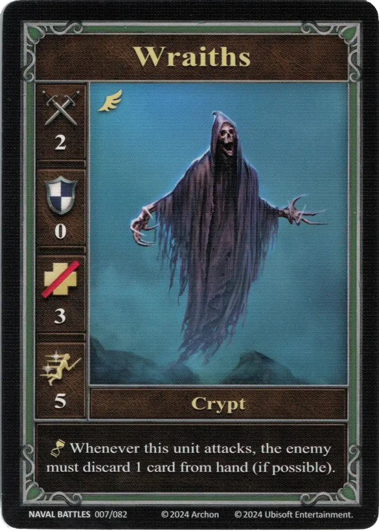 Crypt Wraiths