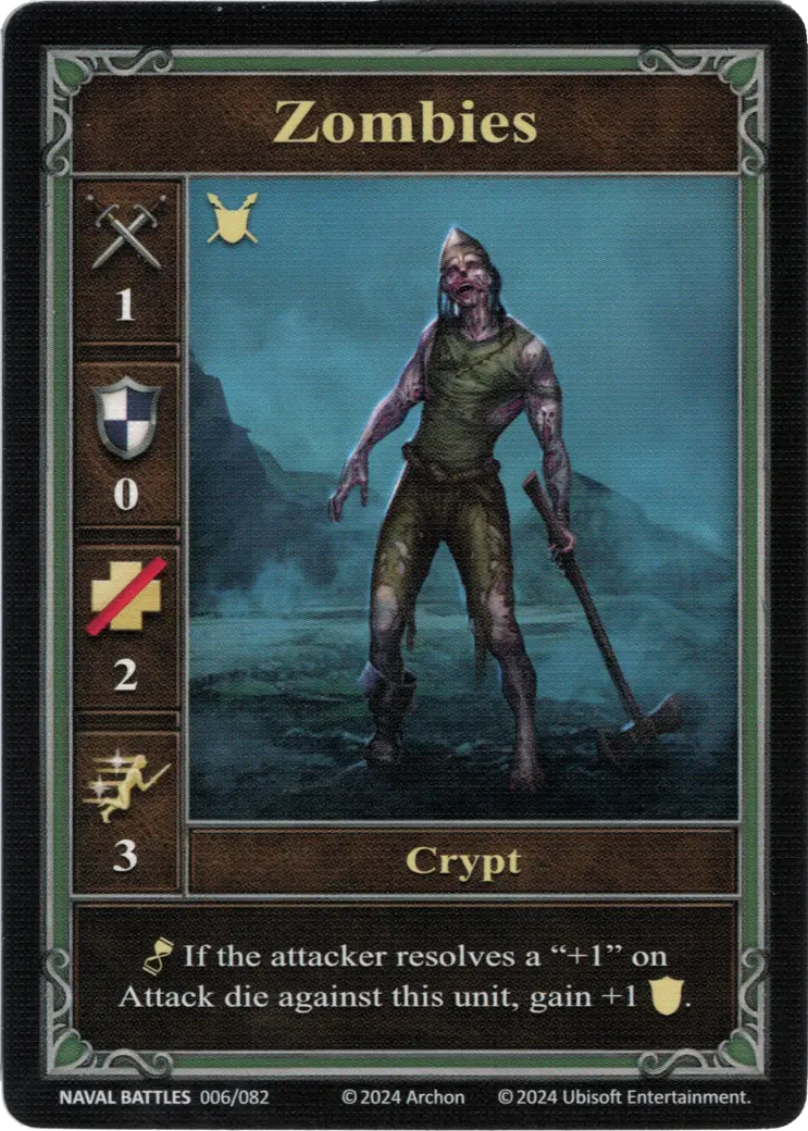 Crypt Zombies