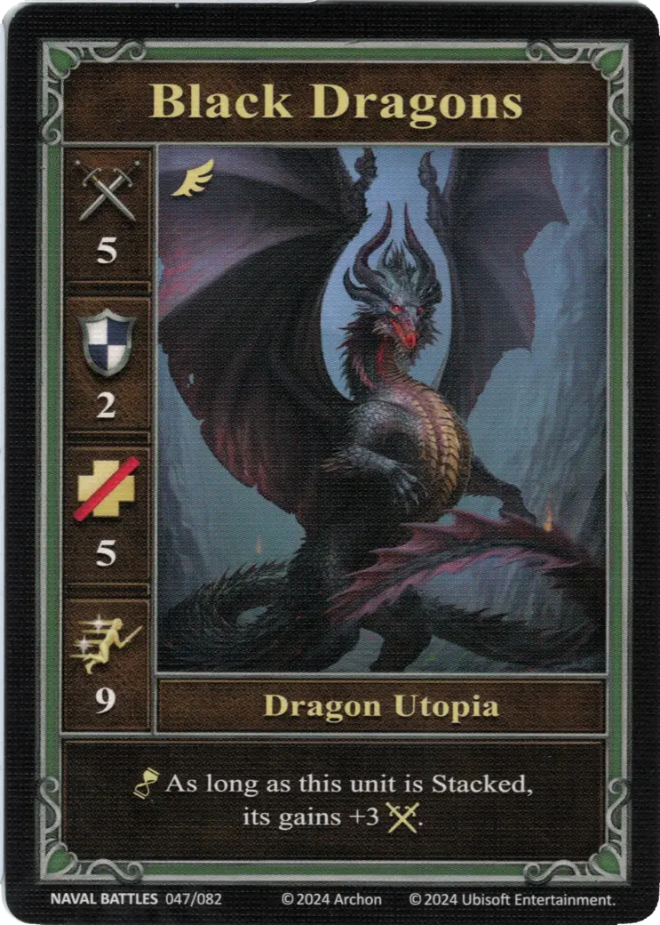 Dragon Utopia Black Dragons