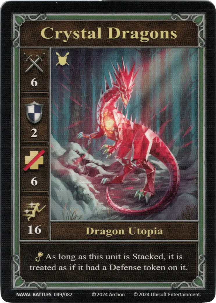 Dragon Utopia Crystal Dragons