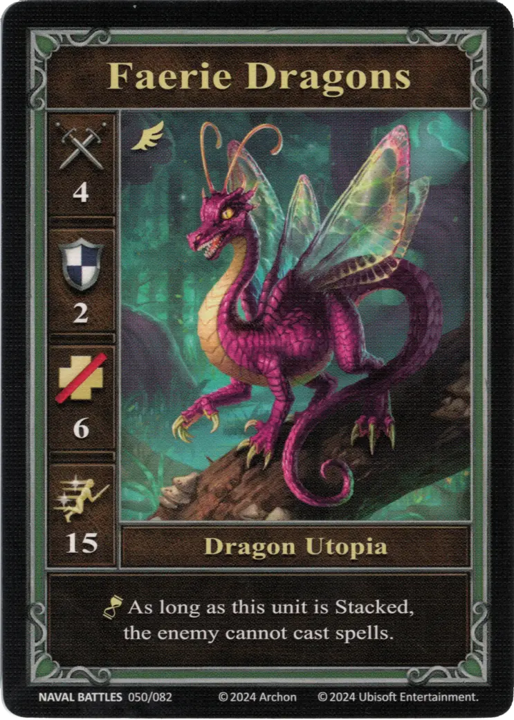 Dragon Utopia Faerie Dragons