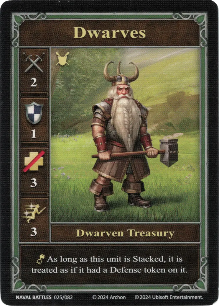 Dwarven Treasury Dwarves
