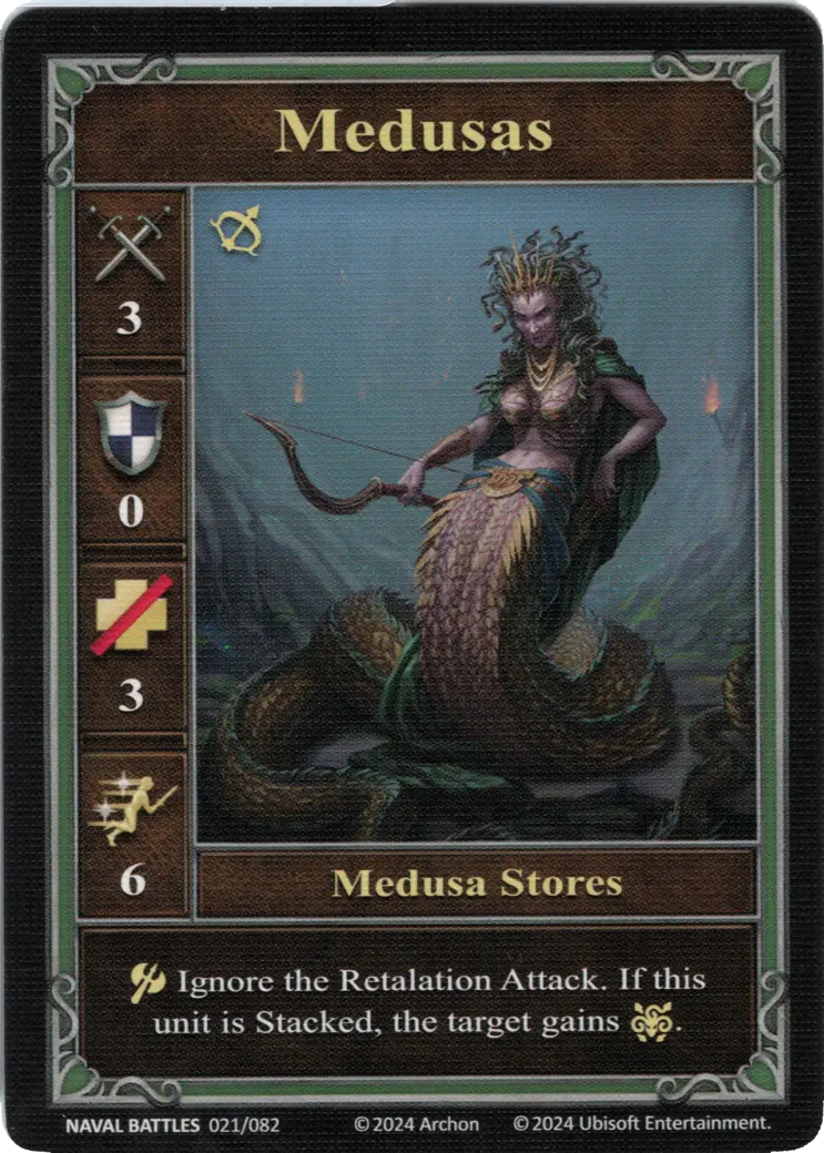 Medusa Stores Medusas