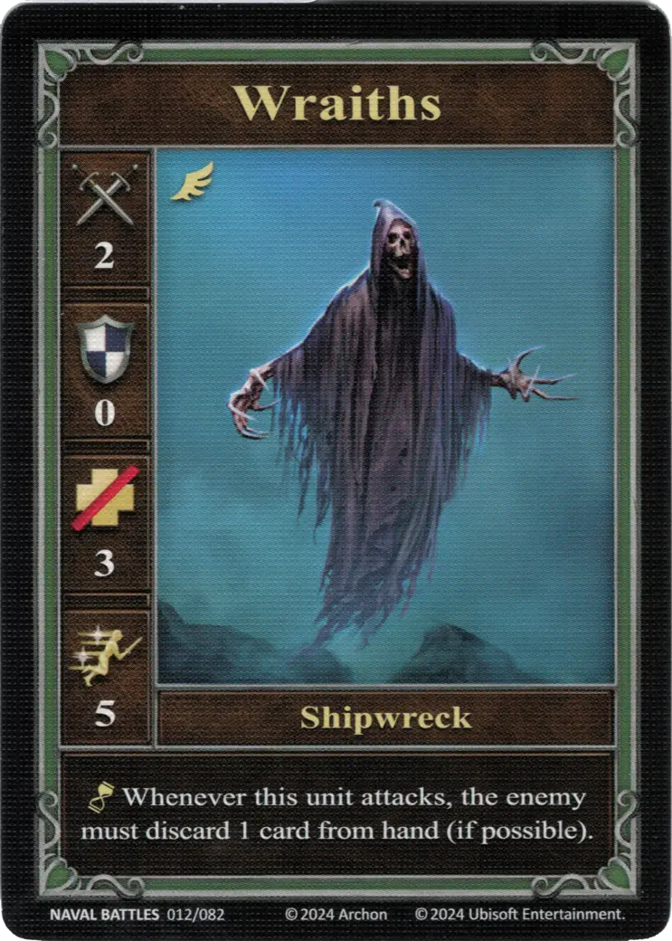 Shipwreck Wraiths