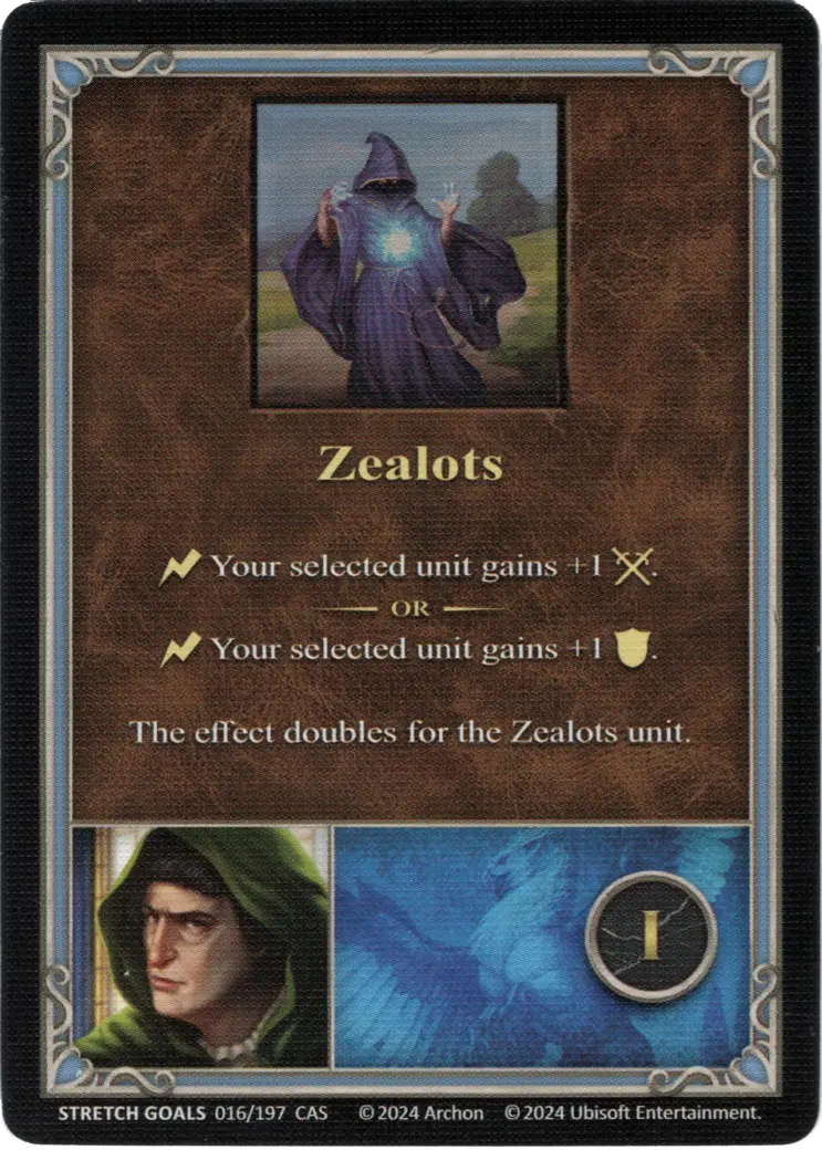 Zealots Ⅰ